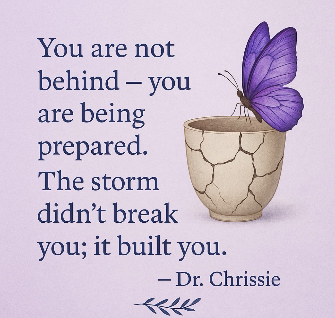 A New Week, A New Why