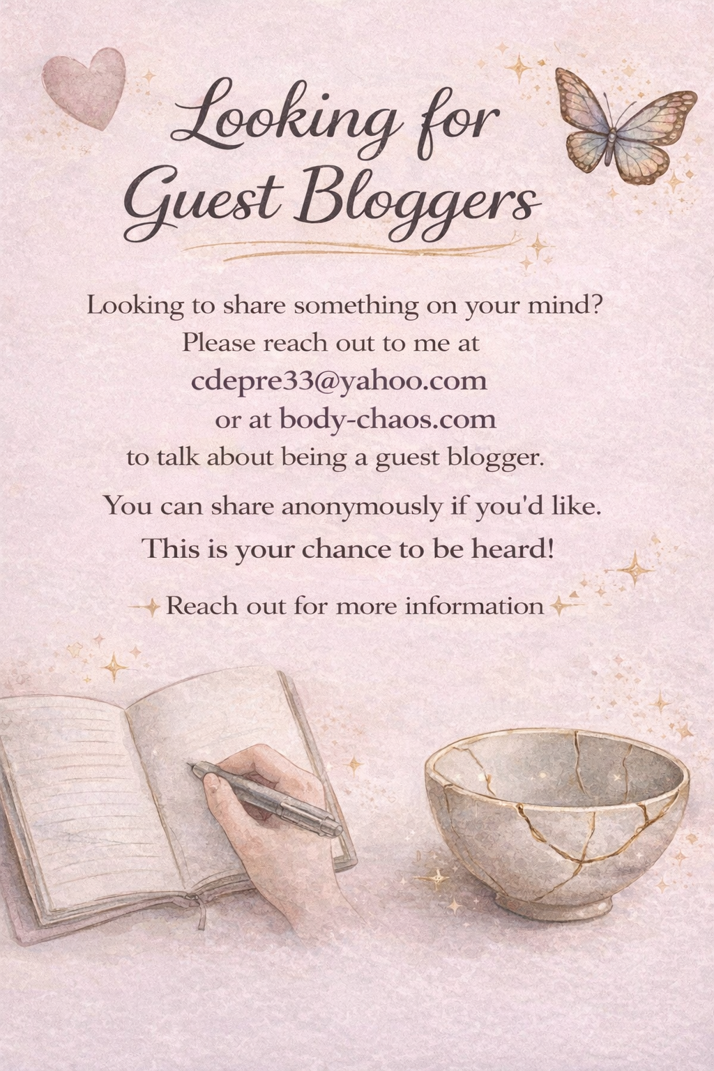 Opening the Door: Looking for Guest Bloggers